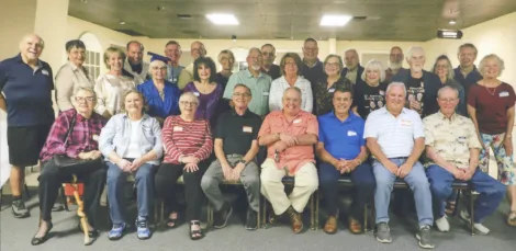 Kingsford High School Class of 1968 celebrates its 58th reunion